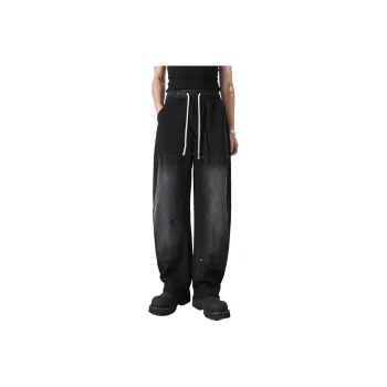 ALL IN Casual Pants Men's Dazzle Black