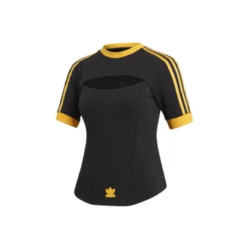 Adidas Originals Raglan Sleeve T-Shirt Women's Black