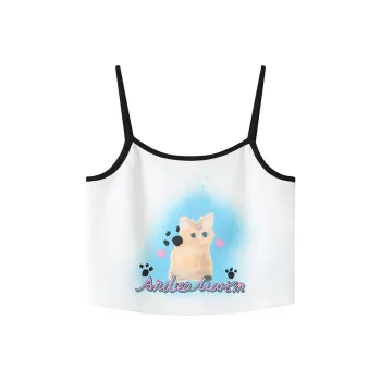 ANDREA MARTIN Tank Top Women's White