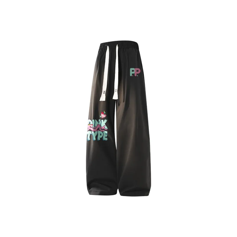 PINK PANTHER Casual Pants Unisex-0