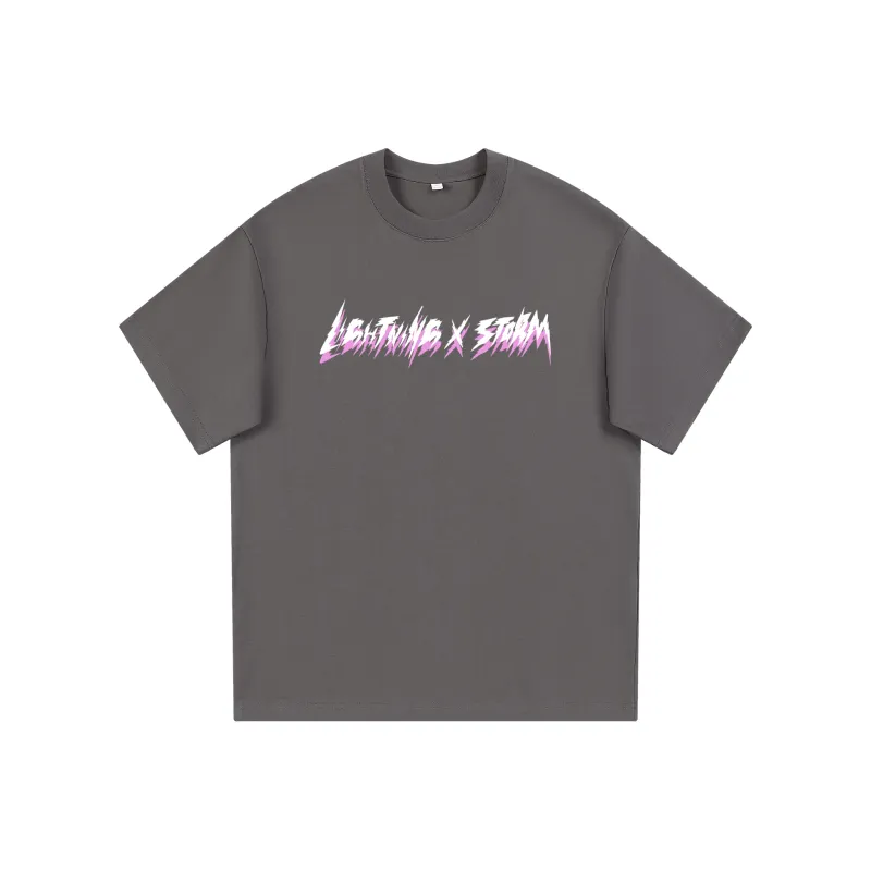 Lightning X Storm T Shirt Unisex-10