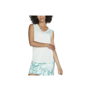 Skechers Tank Tops Women's Lake Green