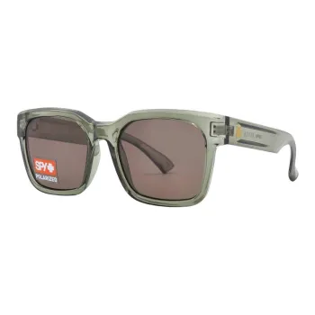 SPY Polycarbonate Square Sunglasses Women's Transparent