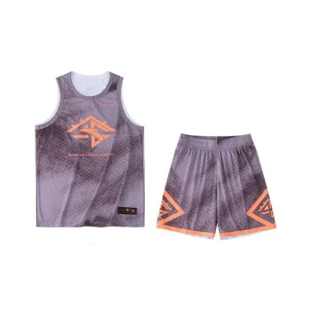 Anta Basketball Suit Men's Dusty Purple