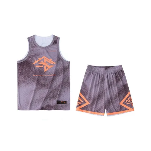 Anta Basketball Suit Men's Dusty Purple