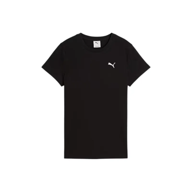 PUMA Ess Elevated Rib Tee Women's-0