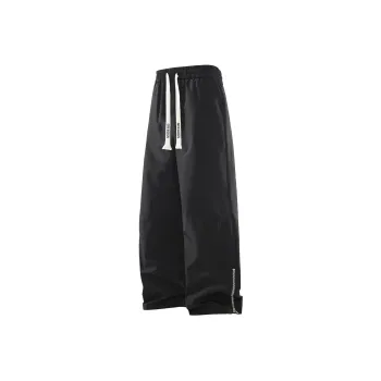 David Bakken Casual Pants Unisex Black