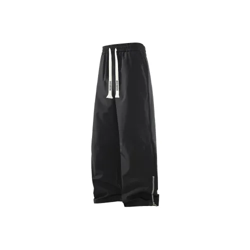 David Bakken Casual Pants Unisex Black