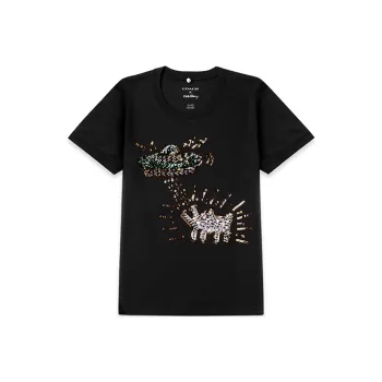 Keith Haring X COACH T-Shirts Women's Black