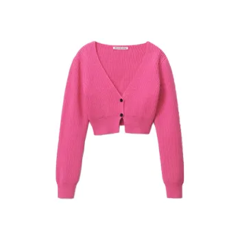 Alexander Wang Crop Tops Women's Pink