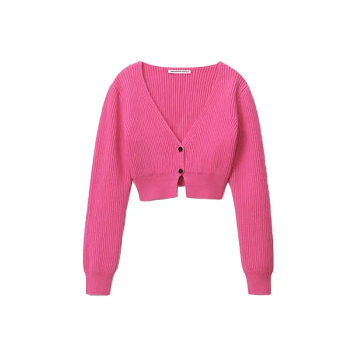 Alexander Wang Crop Tops Women's Pink-0