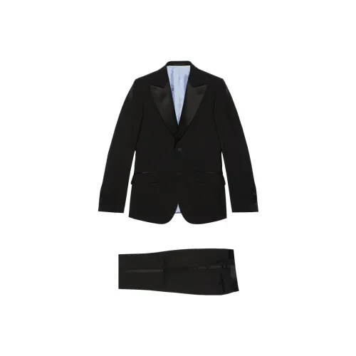 GUCCI SS23 Business Suit Men's Black