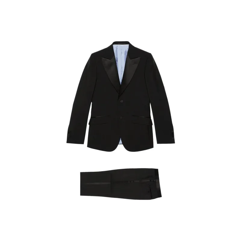 GUCCI SS23 Business Suit Men's Black-0