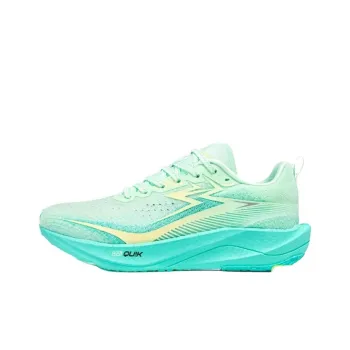 361° Shock Absorbers With Slip Resistant Features Low Top Training Running Shoes Women's Light Green