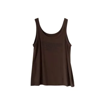Fuccykee Tank Tops Women's Coffee