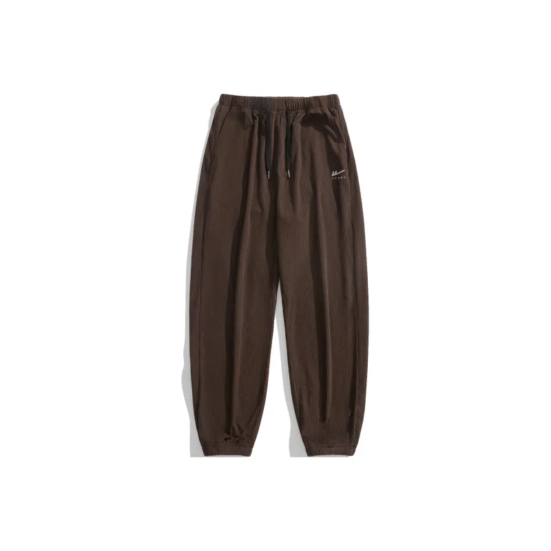 Warrior Huichao Riding The Wind Collection Casual Pants Unisex-4