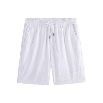 ANDREW MACKENZIE Casual Shorts Men's White