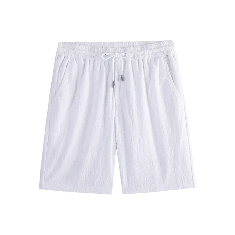 ANDREW MACKENZIE Casual Shorts Men's White-0