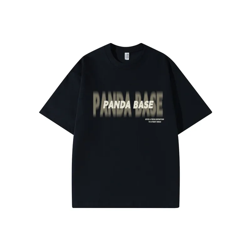 PANDA BASE T Shirts Unisex-2