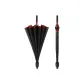 16k Long Handle Colored Silicone Waterproof Case Classic Red