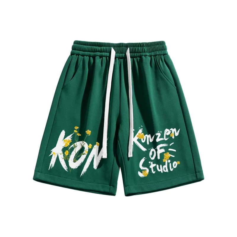 KONZEN· Casual Shorts Unisex-15
