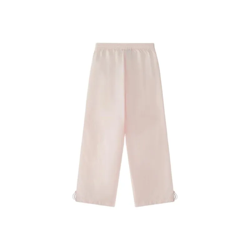 FILA FUSION FUSIONEERFUSION LIFE SS25 Cargo Pants Women's Clear Cherry Blossom Pink PK-1