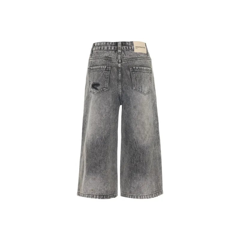 ZXZA Denim Shorts Women's-8