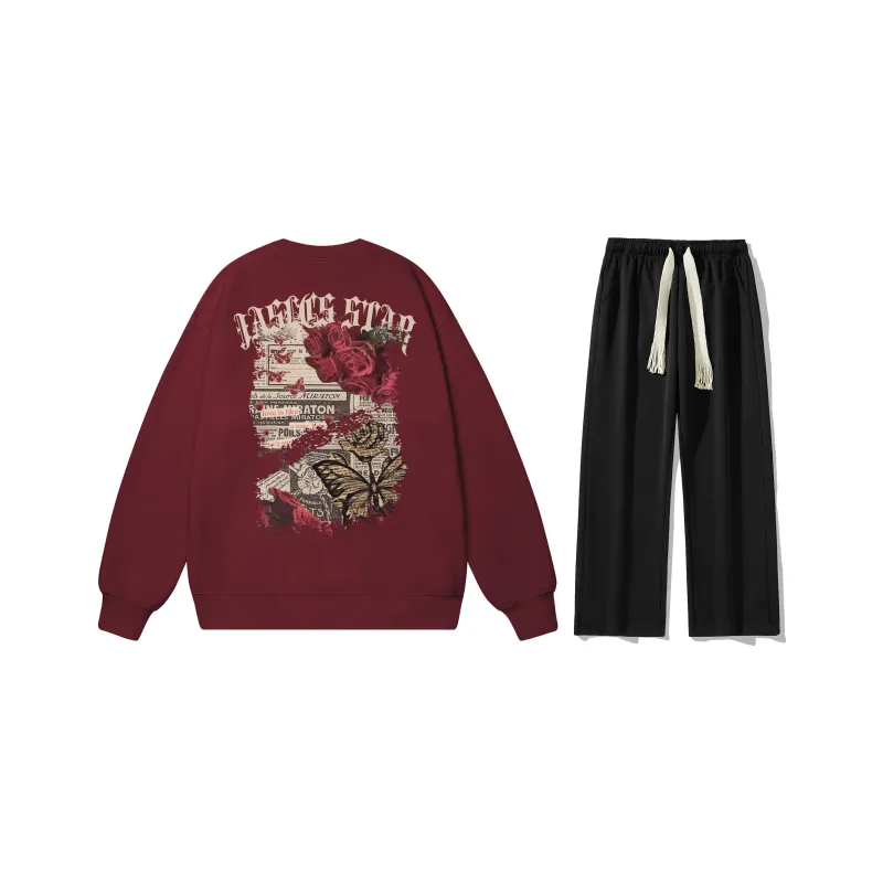 Jaslcs Sweatshirt Sets Unisex-6