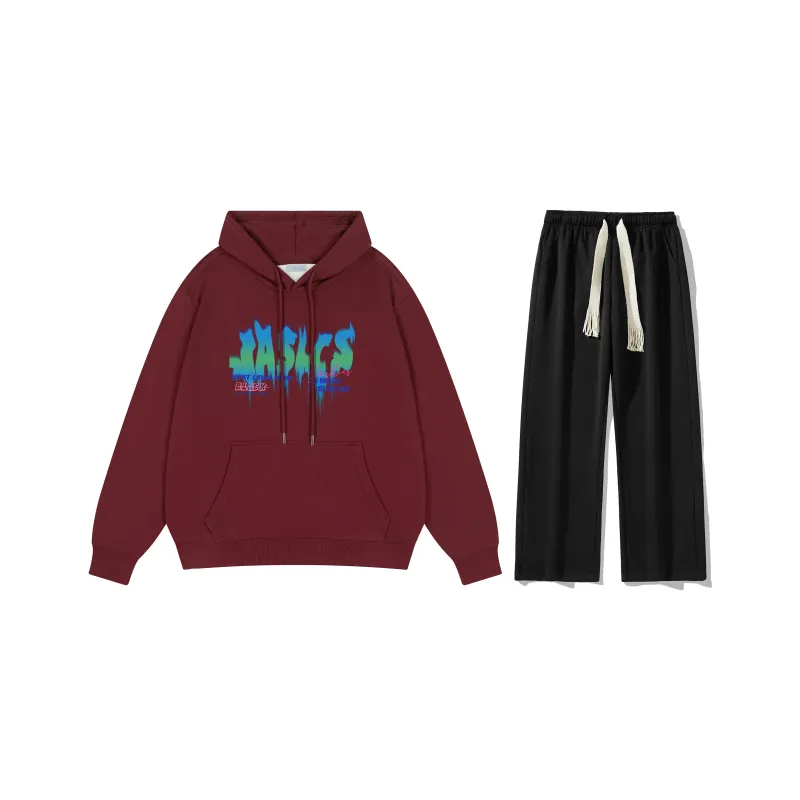 Jaslcs Sweatshirt Sets Unisex-6