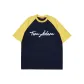 Navy Blue & Yellow