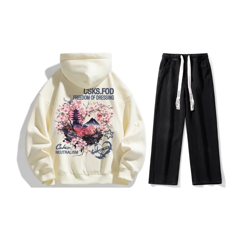 CSKS Sweatshirt Sets Unisex-11