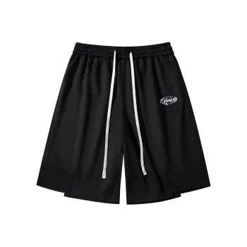 RHIME Sports Shorts Unisex Black