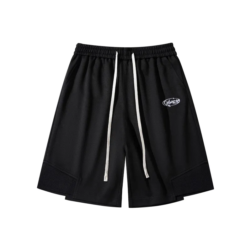 RHIME Sports Shorts Unisex Black-0