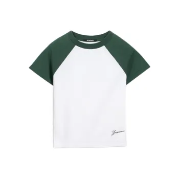 Jacquemus Le Mini T Shirt Baseball 'Multicolor/Green'
