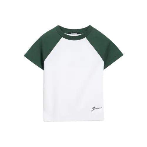 Jacquemus Le Mini T Shirt Baseball 'Multicolor/Green'