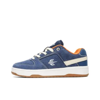 Sharp Crowds Slip Resistant Cushioning Abrasion Resistant Low Top Skateboard Shoes Unisex Sapphire Blue