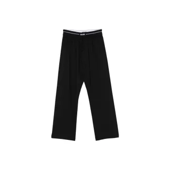 MSGM Casual Pants Men Black