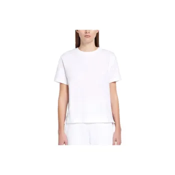 THOM BROWNE Logo Patch Crewneck T-Shirt