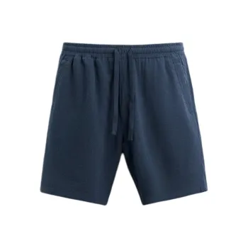 ZARA Casual Shorts Men Blue