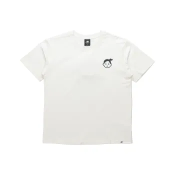 New Balance Noritake Collection Set in Sleeve T Shirt Women's White