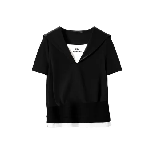 TOUCH T Shirts Women's Black