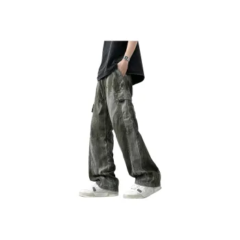 MARK WAFFLE Casual Pants Unisex