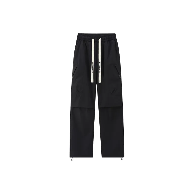 Warrior Casual Pants Unisex Dark Gray-4