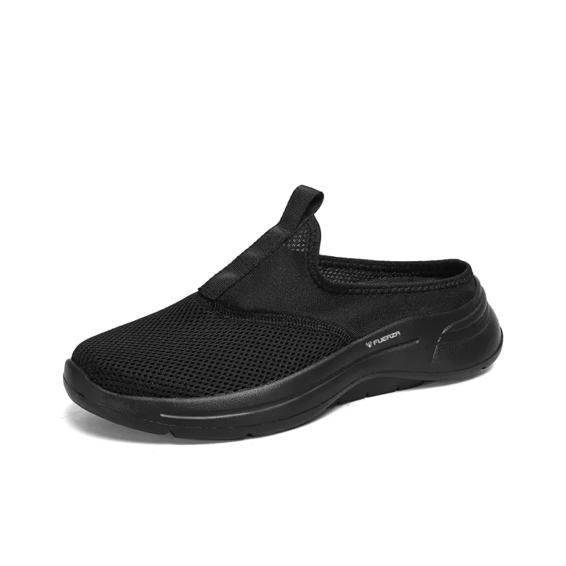 FUERZA Slip Resistant, Abrasion Resistant, Breathable, Quick Dry, Lightweight Low Top Casual Shoes Men's-1