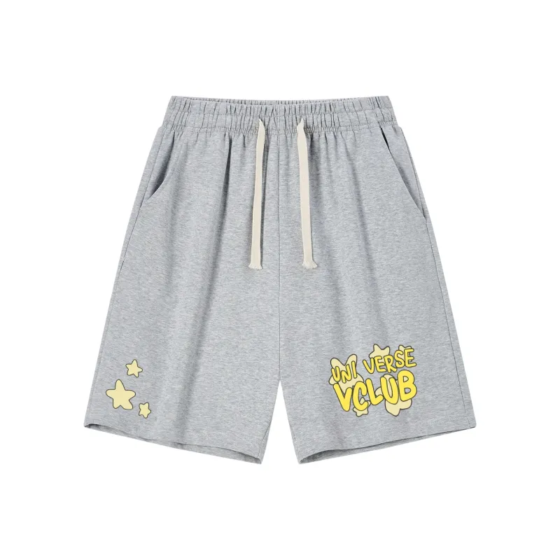 VniVerseVClub Casual Shorts Unisex-0