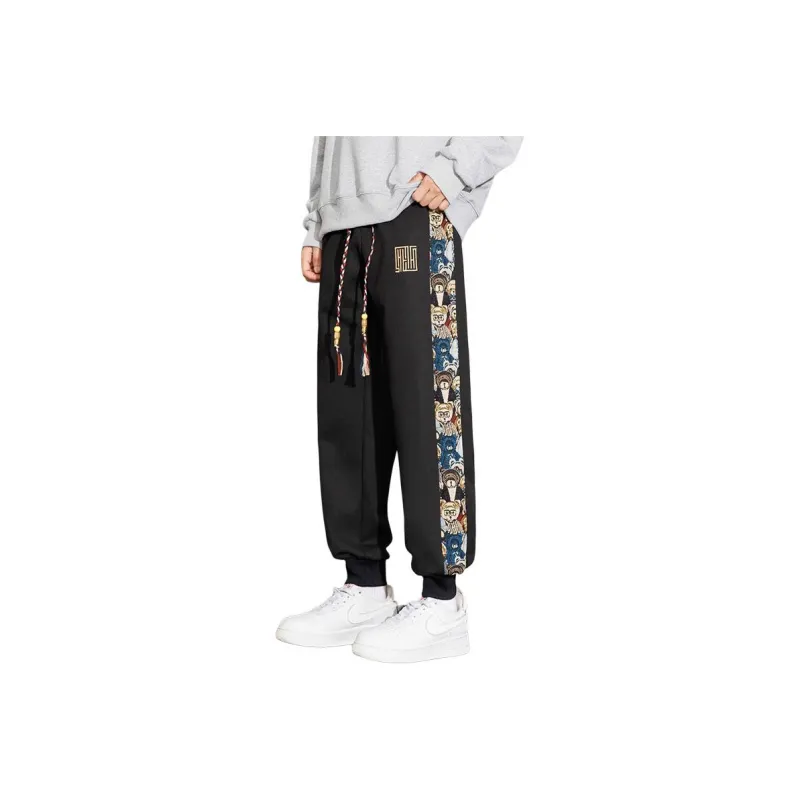 Caramella Casual Pants Men-0
