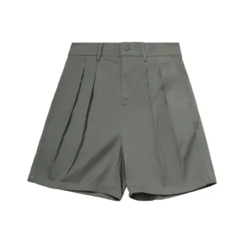 LiNing Sports Shorts Men Gray Green