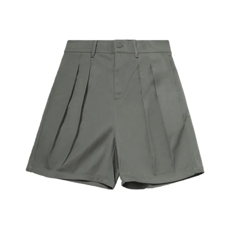 LiNing Sports Shorts Men Gray Green-0