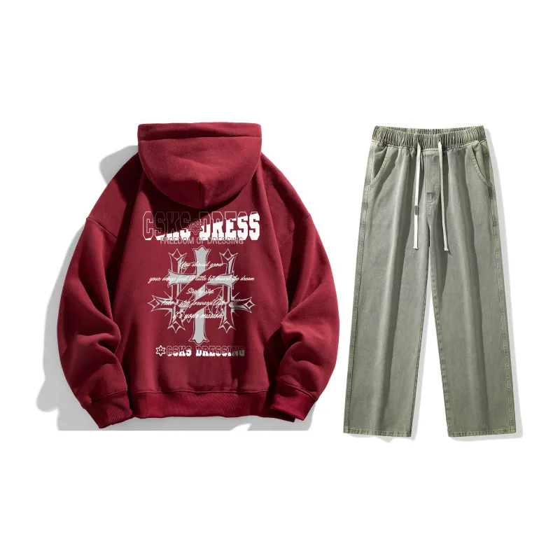 CSKS Sweatshirt Sets Unisex-56