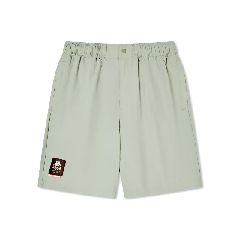 Kappa Casual Shorts Men's Seaweed Green-0